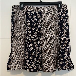 Floral Patterned Francesca’s Women's Skirt